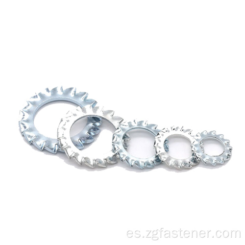 DIN6798 Azul de zinc dientes